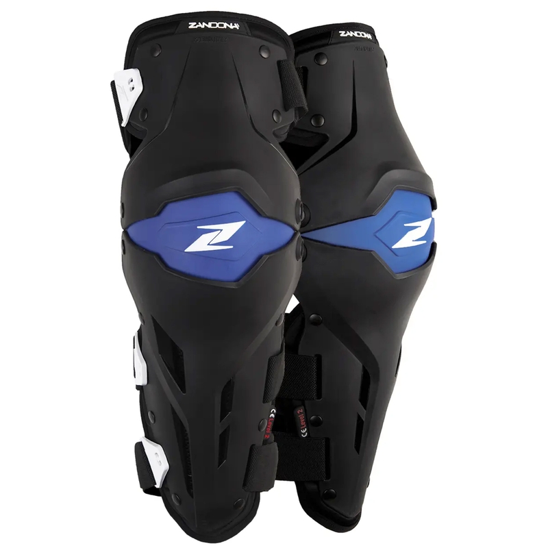 Motociklistički štitnici za koljena Zandona X-Treme Kneeguard crno-plavi