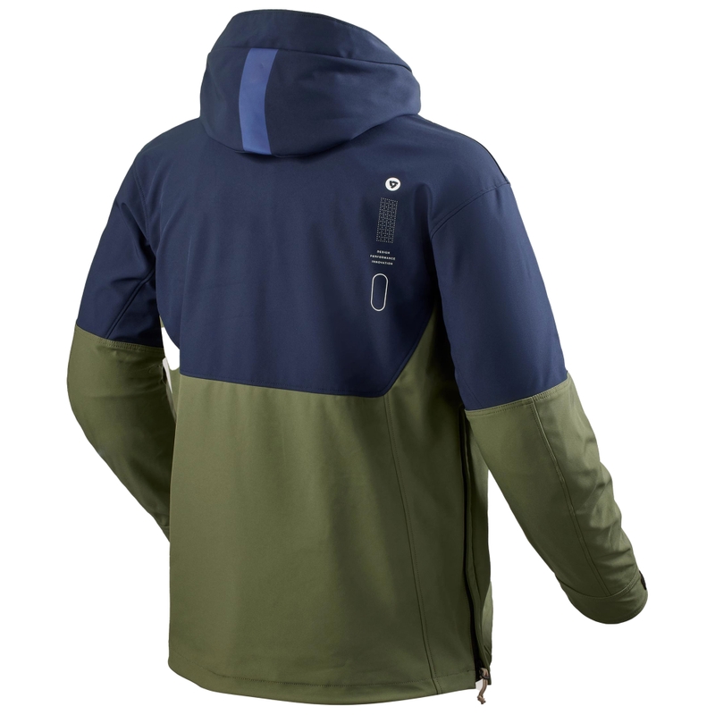 Revit Smock Photon motociklistička jakna tamnoplavo-zelena