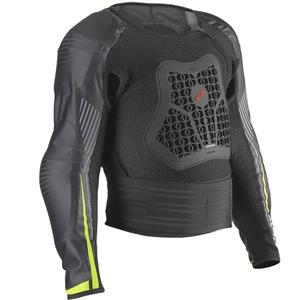 Dječja zaštita za tijelo Zandona Netcube Jacket X8 crno-fluo žuta 136 - 150 cm
