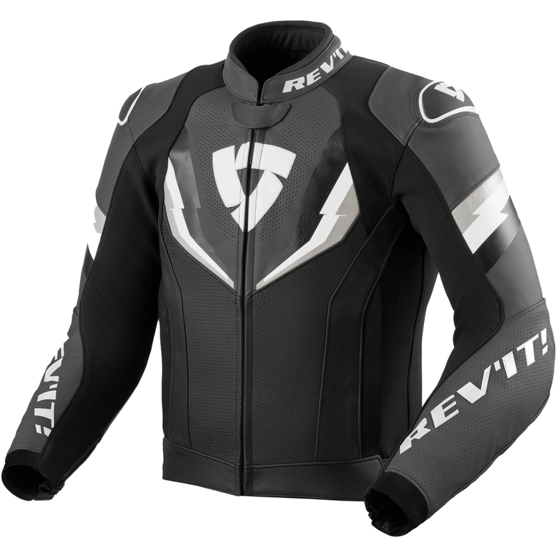Revit Quantum 3 motociklistička jakna crna-antracit