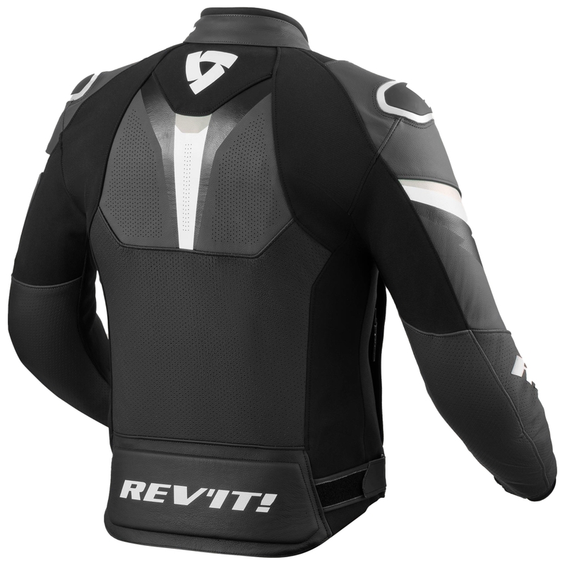 Revit Quantum 3 motociklistička jakna crna-antracit