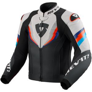 Revit Quantum 3 motoristička jakna crno-svijetlo siva