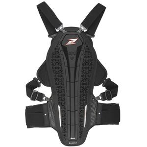 Štitnik za kralježnicu i prsa Zandona Hybrid Armor X7 crni 168 - 177 cm