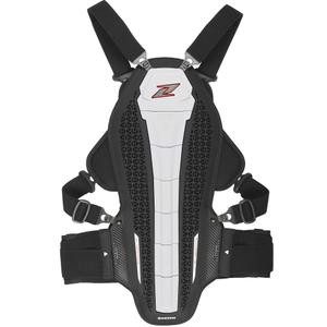 Štitnik za kralježnicu i prsa Zandona Hybrid Armor X6 bijeli 158 - 167 cm