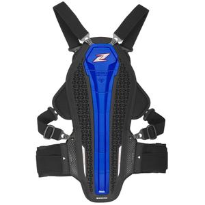 Štitnik za kralježnicu i prsa Zandona Hybrid Armor X7 plavi 168 - 177 cm