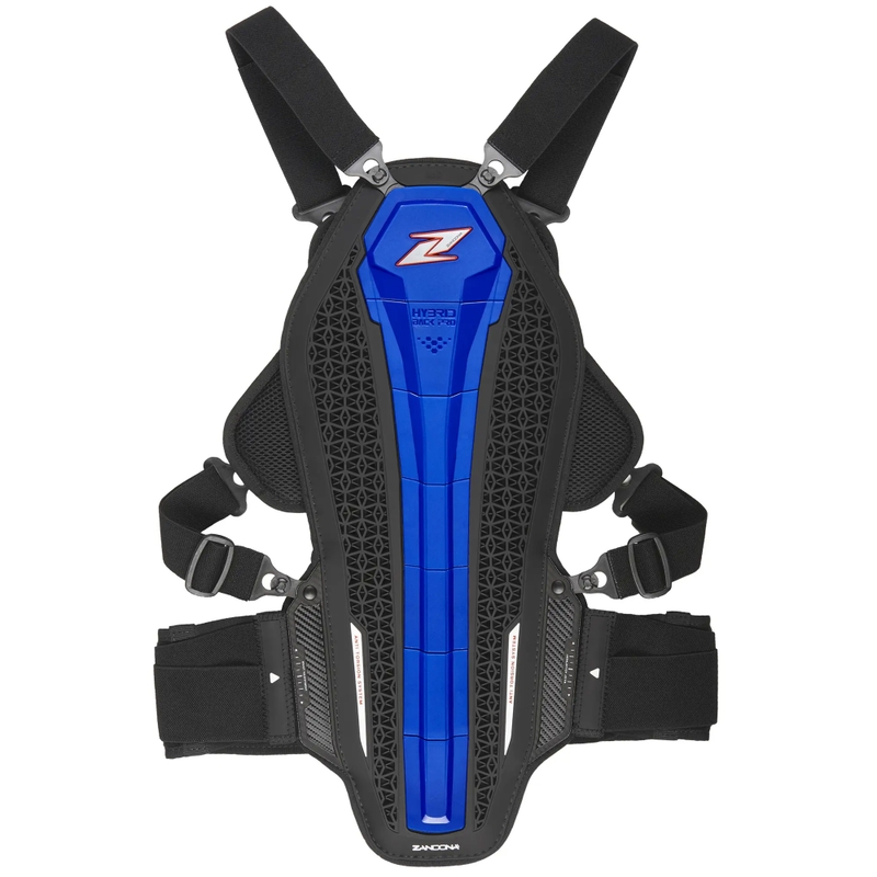 Štitnik za kralježnicu i prsa Zandona Hybrid Armor X7 plavi 168 - 177 cm