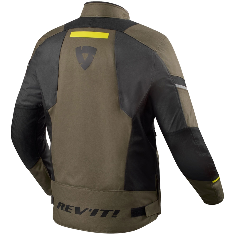 Revit Undulate H2O motociklistička jakna asfalt-antracit