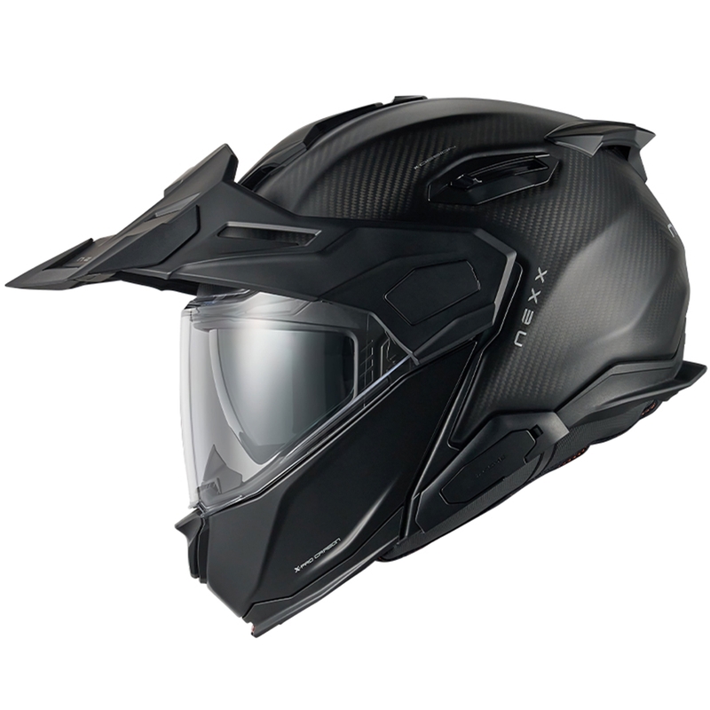 Motociklistička kaciga na preklop Nexx X.Lifecountry Zero PRO mat crna rasprodaja