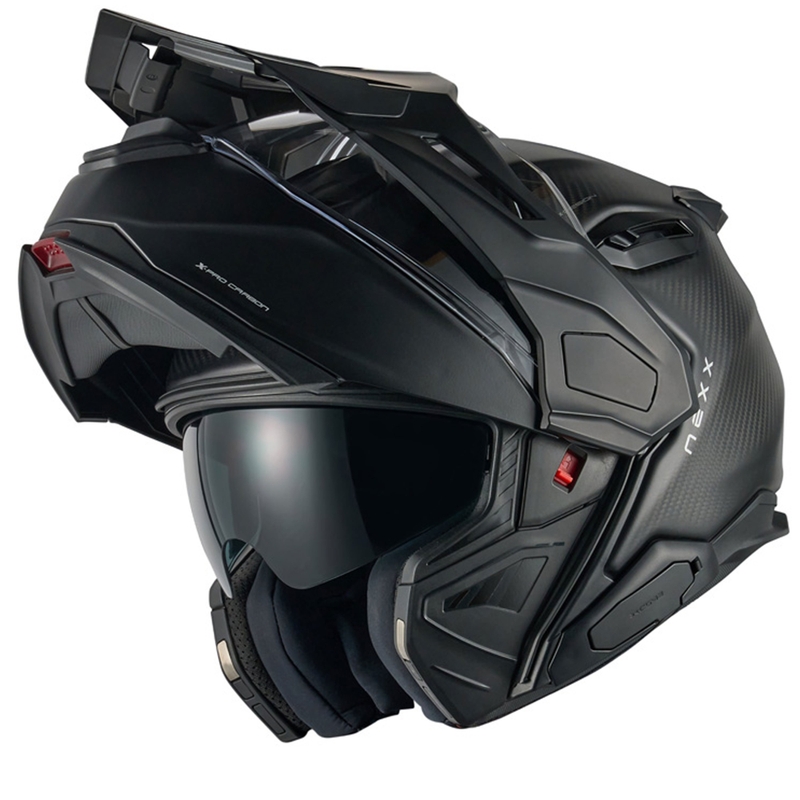 Motociklistička kaciga na preklop Nexx X.Lifecountry Zero PRO mat crna rasprodaja