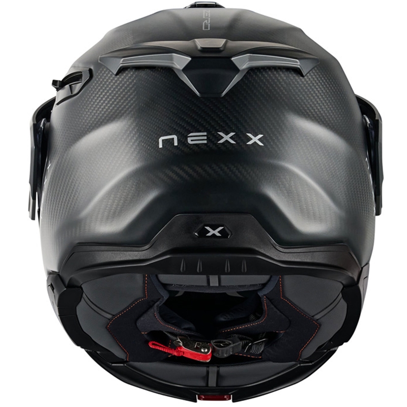 Motociklistička kaciga na preklop Nexx X.Lifecountry Zero PRO mat crna rasprodaja