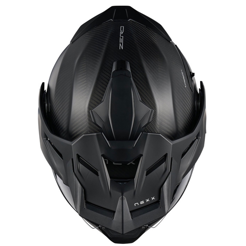 Motociklistička kaciga na preklop Nexx X.Lifecountry Zero PRO mat crna rasprodaja