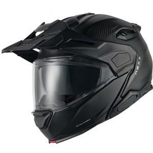 Motociklistička kaciga na preklop Nexx X.Lifecountry Zero PRO mat crna