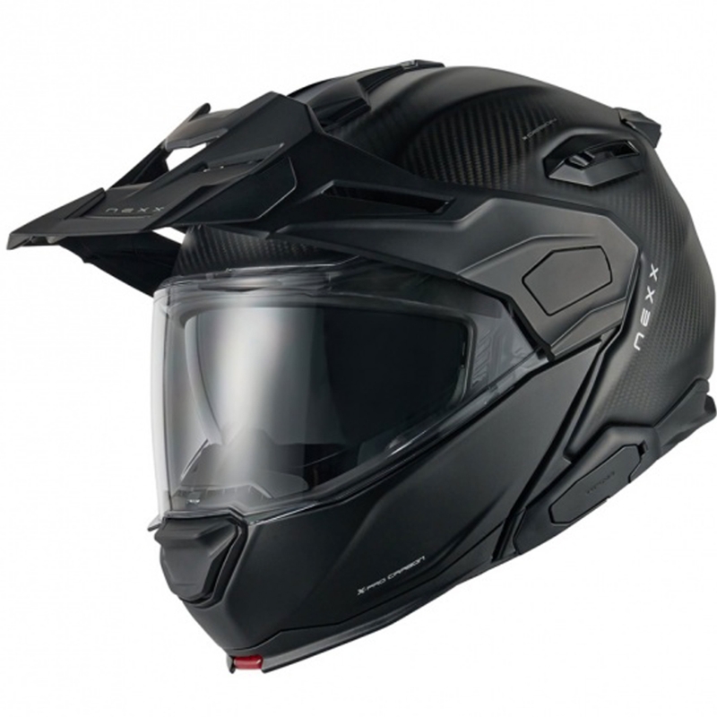 Motociklistička kaciga na preklop Nexx X.Lifecountry Zero PRO mat crna rasprodaja