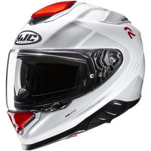 Motociklistička kaciga koja pokriva cijelo lice HJC RPHA 71 Frepe MC1 bijelo-crveno-siva