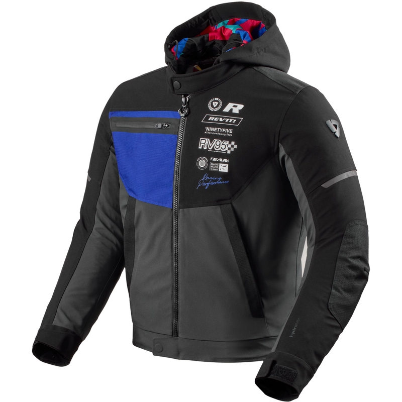 Revit Haste H2O motociklistička jakna crno-plava