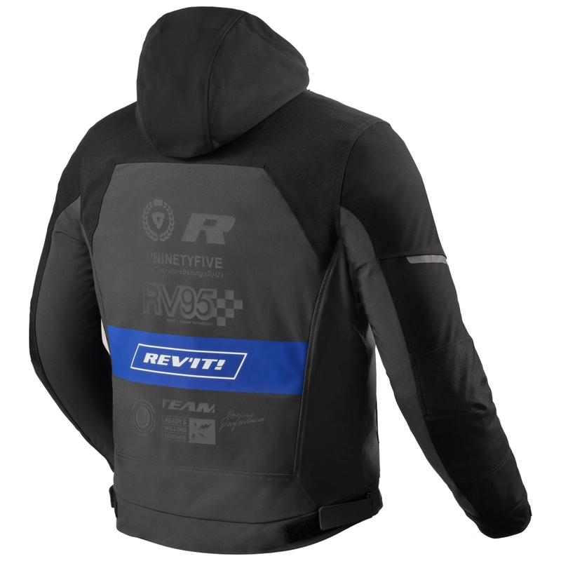 Revit Haste H2O motociklistička jakna crno-plava