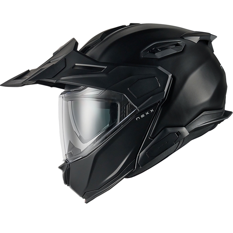 Motociklistička kaciga na preklop Nexx X.Lifecountry Plain mat crna rasprodaja