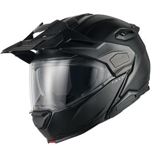 Motociklistička kaciga na preklop Nexx X.Lifecountry Plain mat crna