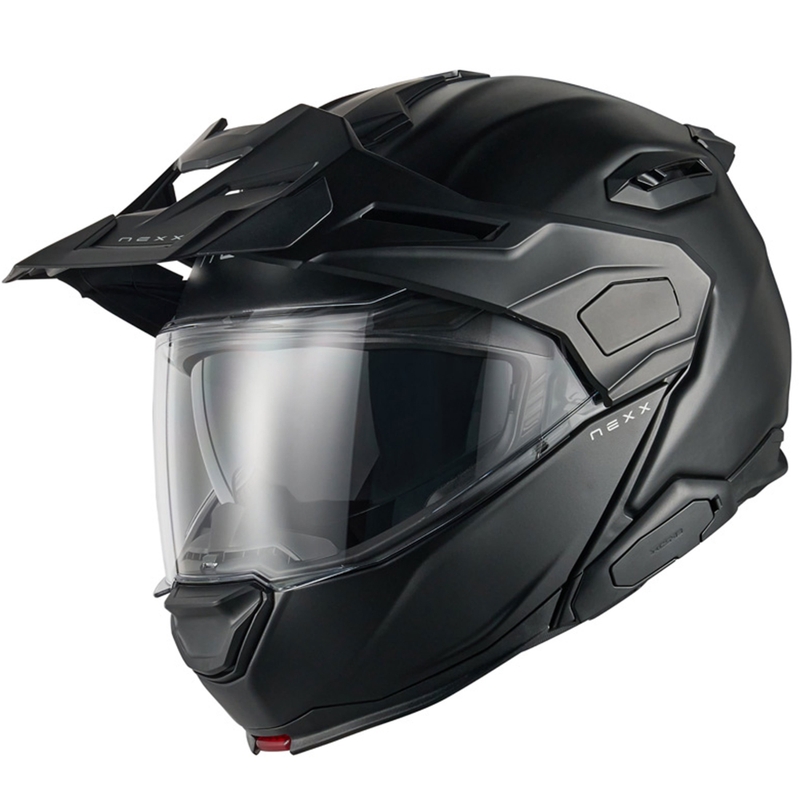 Motociklistička kaciga na preklop Nexx X.Lifecountry Plain mat crna rasprodaja