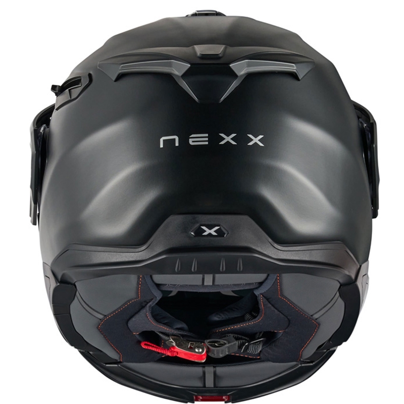 Motociklistička kaciga na preklop Nexx X.Lifecountry Plain mat crna rasprodaja