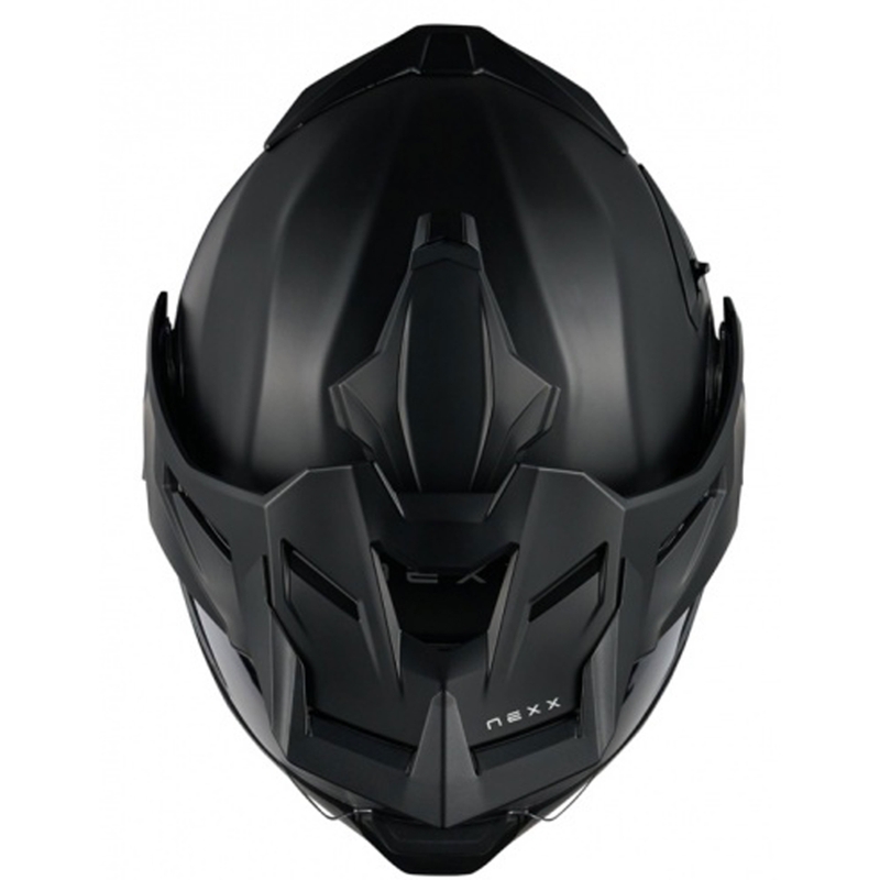 Motociklistička kaciga na preklop Nexx X.Lifecountry Plain mat crna rasprodaja