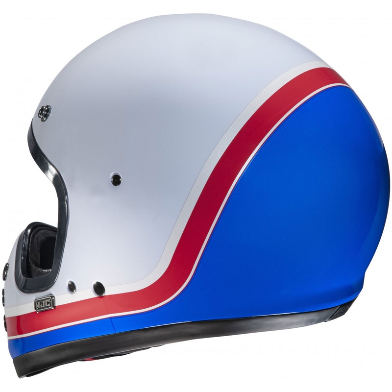 Integralna motociklistička kaciga HJC V60 Scoby MC21 bijelo-crveno-plava
