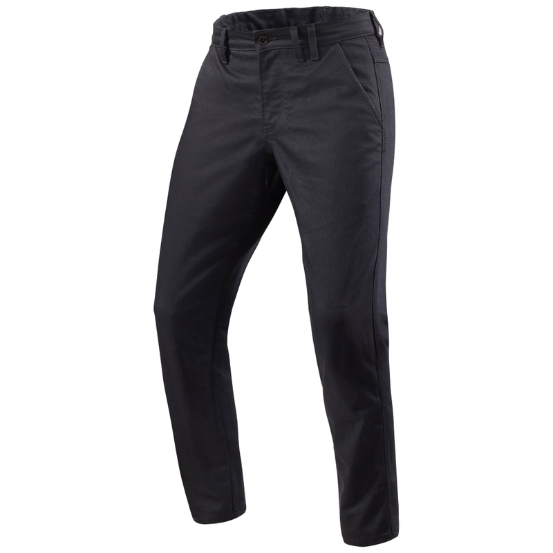 Revit Chino Dean 2 short sužene motociklističke hlače crne