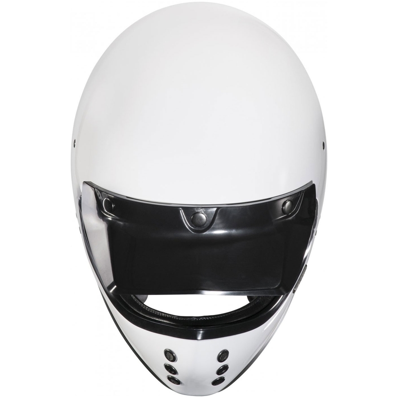 HJC V60 Solid integralna motociklistička kaciga u bijeloj boji