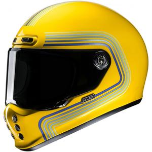 HJC V10 Foni MC3 full face motociklistička kaciga žuto-plava