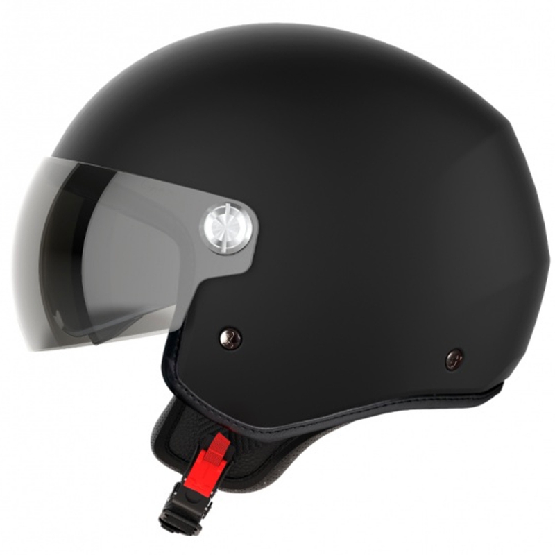 NEXX Y.10 Stiletto otvorena motociklistička kaciga mat crna rasprodaja
