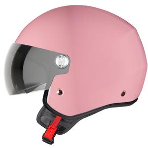 NEXX Y.10 Stiletto otvorena motociklistička kaciga pastelno ružičasta