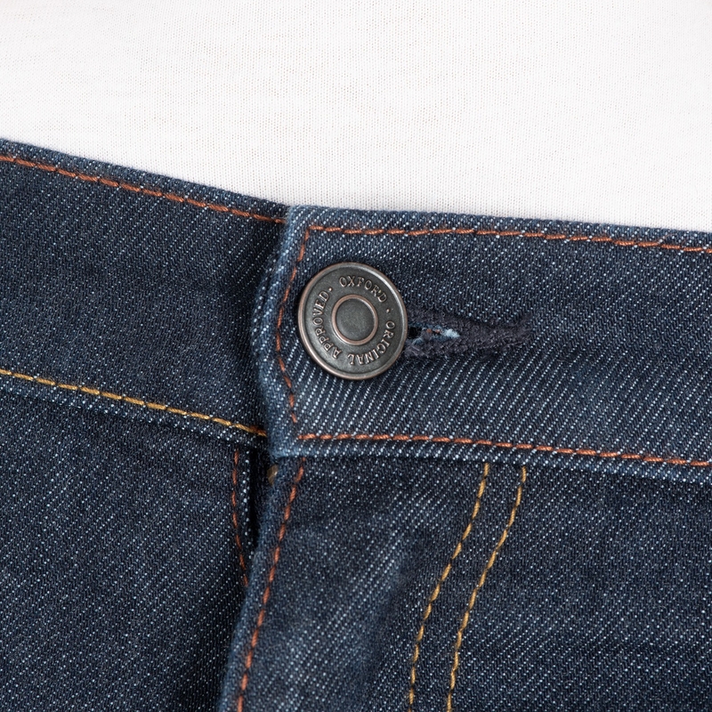 Oxford Original Approved AAA Slim Jeans Motociklističke traperice Washed Blue