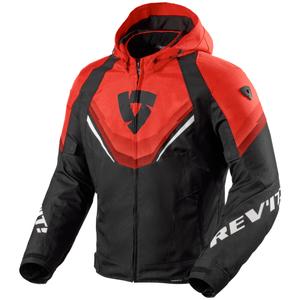 Revit Quantum 3 H2O motoristička jakna crno-crvena