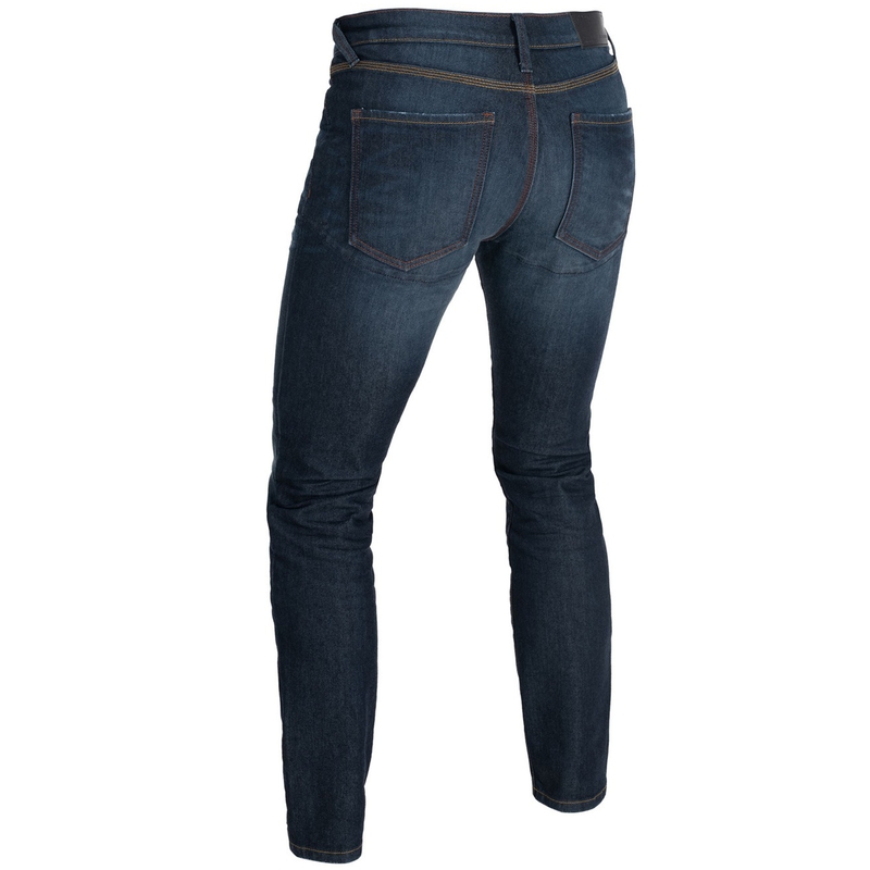 Oxford Original Approved AAA Slim Jeans Motociklističke traperice Washed Blue
