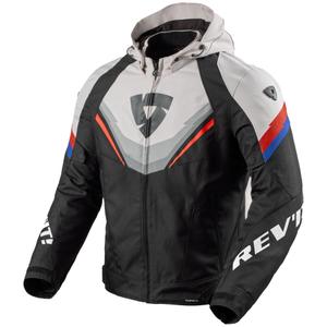 Revit Quantum 3 H2O motoristička jakna crno-svijetlo siva