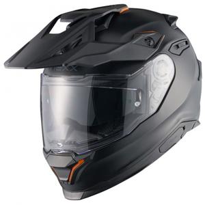Enduro motociklistička kaciga NEXX Y.TRAVL Obična mat crna