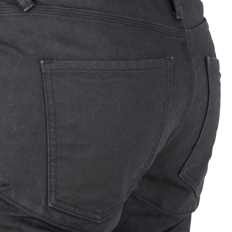 Oxford Original Approved AAA Slim Jeans Crne motociklističke traperice