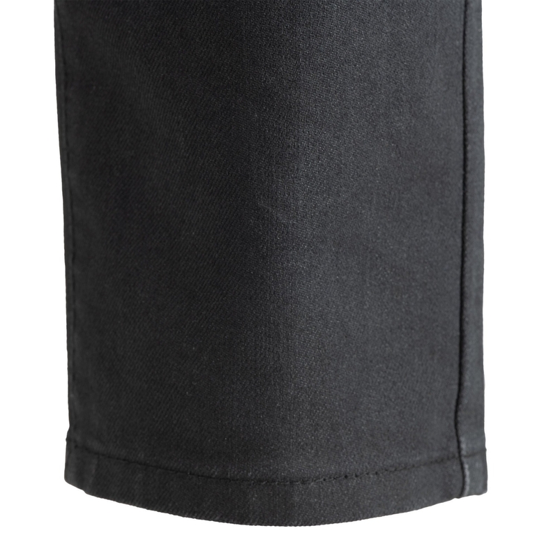 Oxford Original Approved AAA Slim Jeans Crne motociklističke traperice