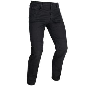 Oxford Original Approved AAA Slim Jeans Crne motociklističke traperice