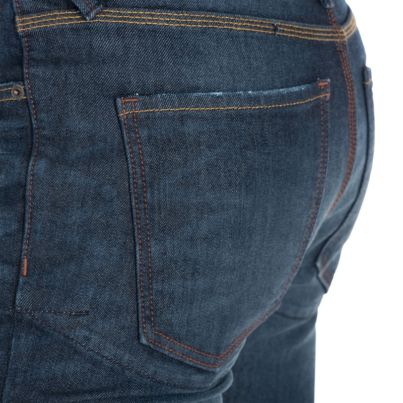 Oxford Original Approved AAA Straight Jeans Motociklističke traperice Washed Blue