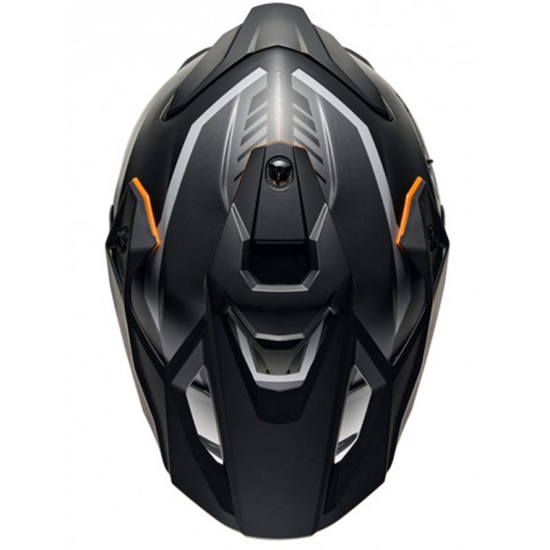 Enduro moto kaciga NEXX Y.TRAVL Quest mat crno-siva