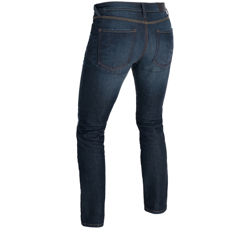 Oxford Original Approved AAA Straight Jeans Motociklističke traperice Washed Blue