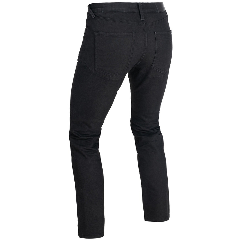 Motociklističke traperice Oxford Original Approved AAA Straight Traperice crne
