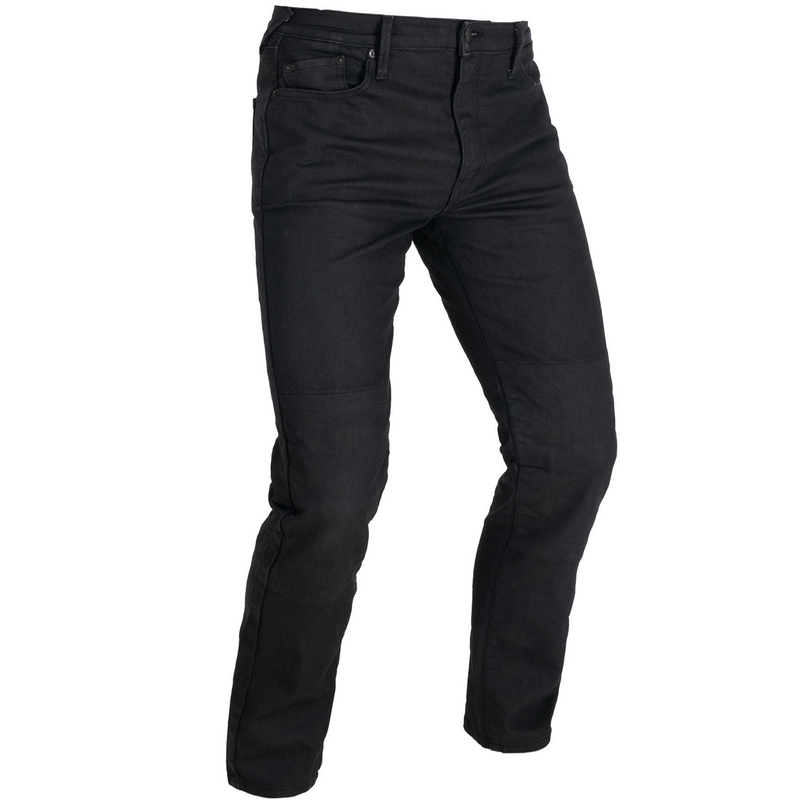 Motociklističke traperice Oxford Original Approved AAA Straight Traperice crne