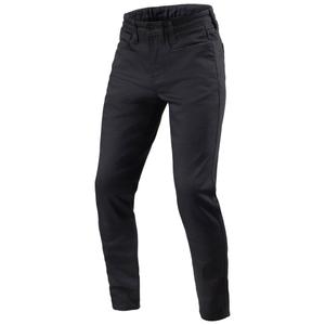 Revit Kai Skinny Short motociklističke traperice Crne