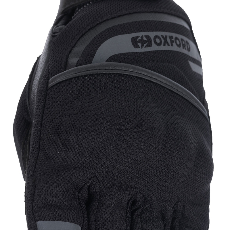 Motociklističke rukavice Oxford Dakar 1.0 crne