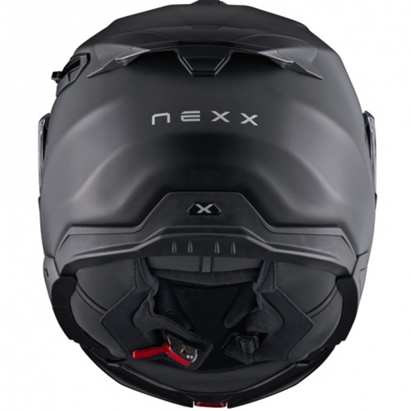 Motociklistička kaciga na preklop Nexx X.Lifetour Plain mat crna
