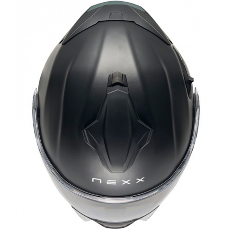 Motociklistička kaciga na preklop Nexx X.Lifetour Plain mat crna