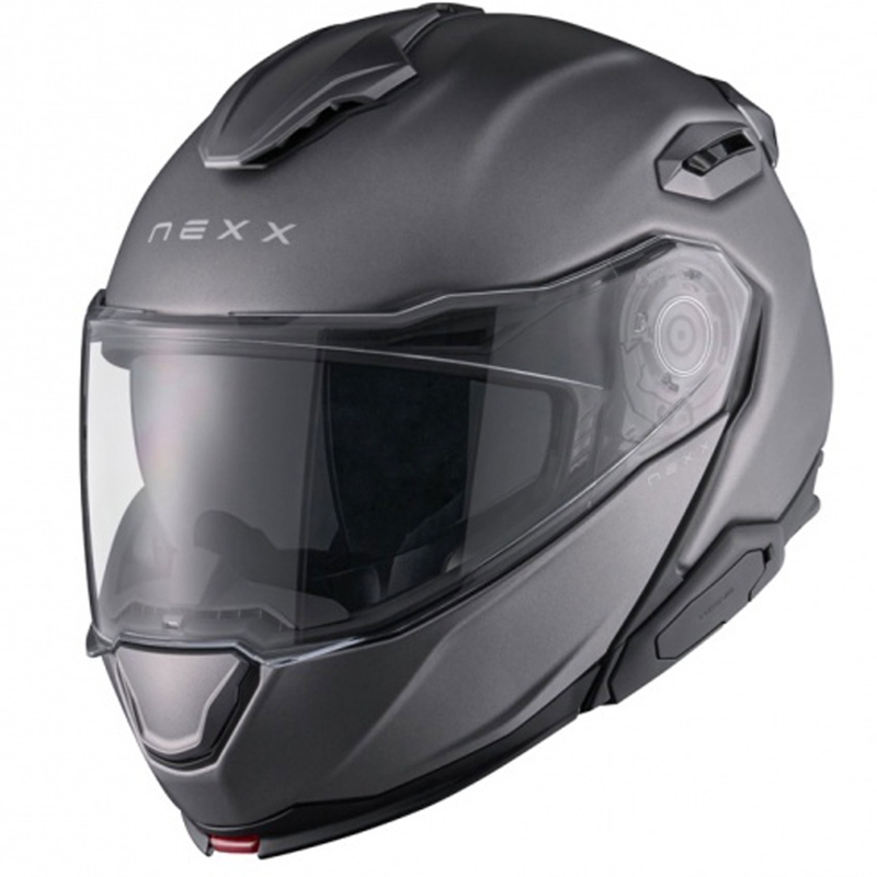 Preklopna motociklistička kaciga Nexx X.Lifetour Plain matt titanium