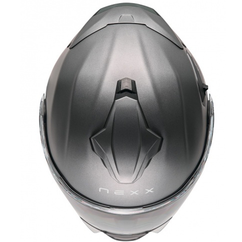 Preklopna motociklistička kaciga Nexx X.Lifetour Plain matt titanium
